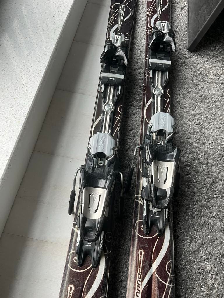 Dames ski's - 159cm Atomic, Overige merken, 140 tot 160 cm, Gebruikt, Ophalen of Verzenden
