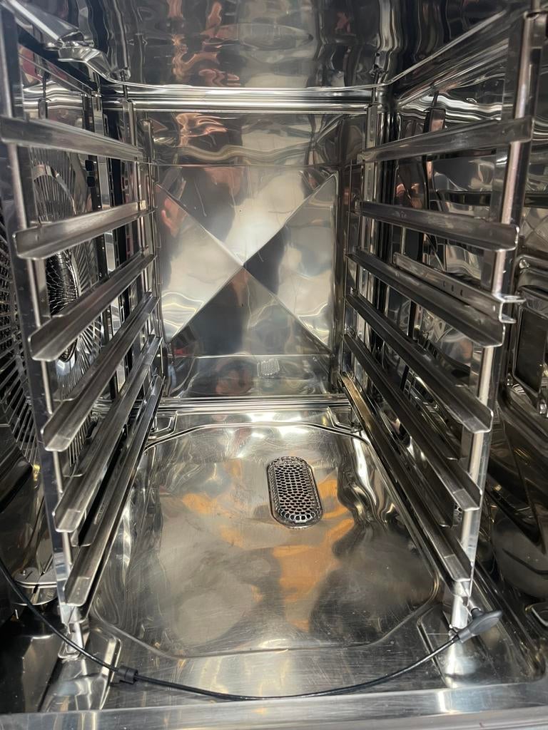 Rational SCC61G WE Combi Steamer GAS Garantie, Zakelijke goederen, Horeca | Keukenapparatuur, Ophalen, Ovens, Magnetrons en Steamers