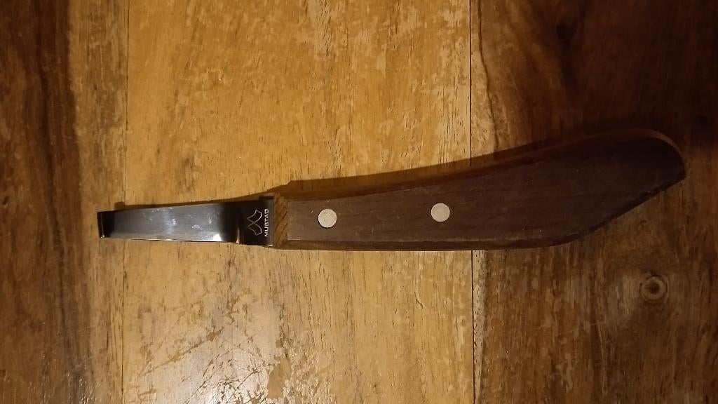Mustad Hoefmes rechtshandig, Ophalen of Verzenden, Nieuw