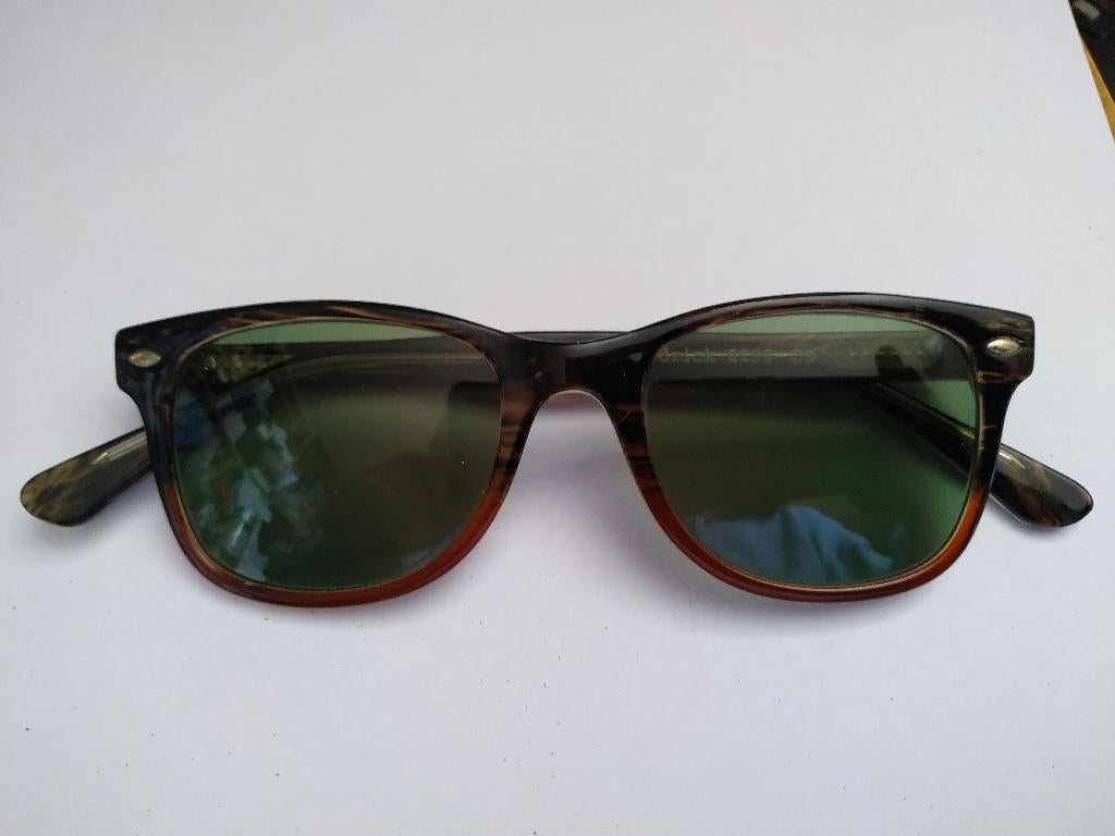 Goodrick 2259-C3 zonnebril, Overige merken, Gebruikt, Zonnebril, Bruin