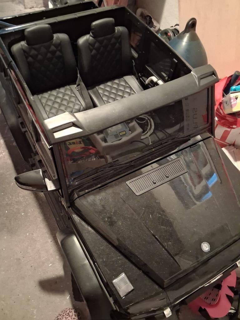 Bestuurbare jeep, Ophalen, Gebruikt, Afstandsbediening