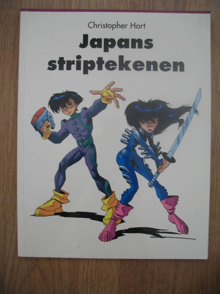 Japans Striptekenen- Christopher Hart, Ophalen of Verzenden, Zo goed als nieuw, Overige typen