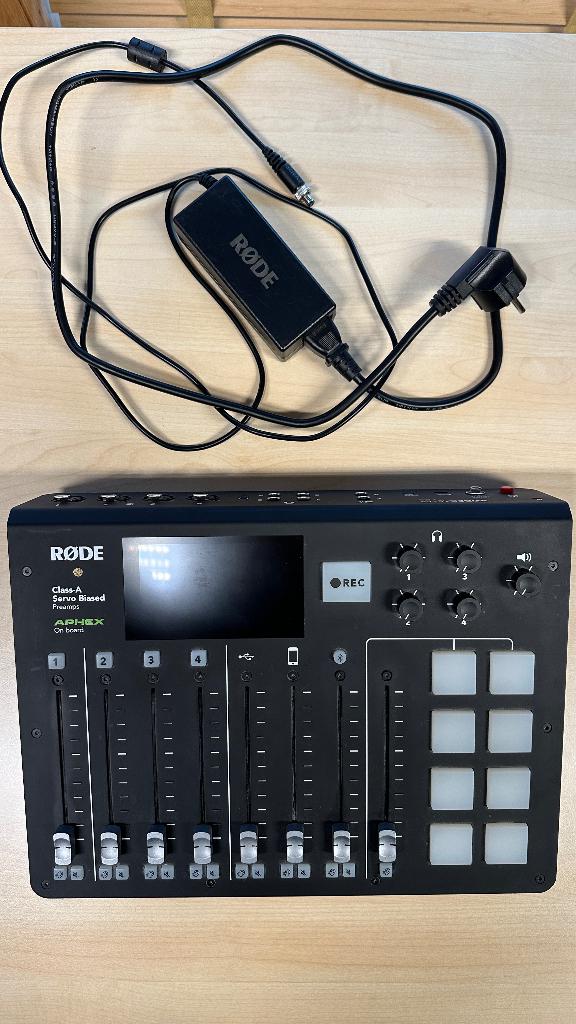Rodecaster Pro - Podcast mixer - Audio Interface, Ophalen of Verzenden, Gebruikt, Audio