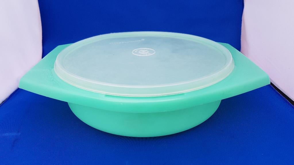 Tupperware vintage opbergdoos, rasp, kaasschaaf, deksel. 7B6, Tweedehands verkoop, Tweedehands verkoop, Gebruikt, Overige typen
