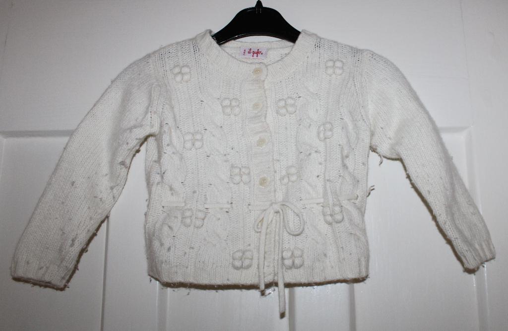 Vestje van il Gufo maat 2, Kinderen en Baby's, Kinderkleding | Maat 92, Gebruikt, Meisje, Trui of Vest, Ophalen of Verzenden