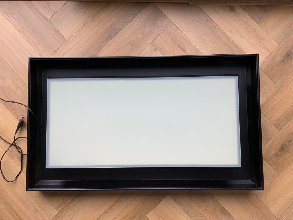Unieke lichtbak, Ophalen, Nieuw