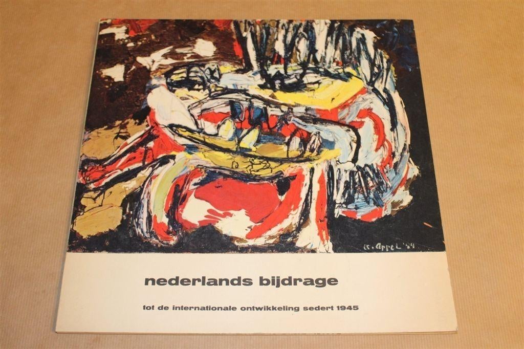 NL Bijdrage Kunst 1945+ — Stedelijk Museum [1962], Ophalen of Verzenden, Gelezen