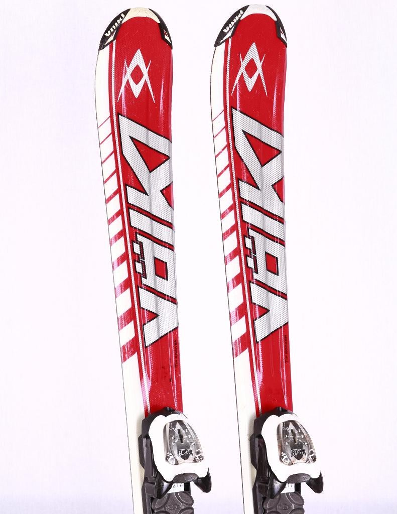 120 kinder ski's VOLKL RACETIGER GS power shell + Marker 4.5, Overige merken, Gebruikt, 100 tot 140 cm, Ophalen of Verzenden