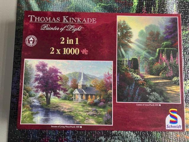 legpuzzel, Ophalen of Verzenden, 500 t/m 1500 stukjes, Gebruikt, Legpuzzel