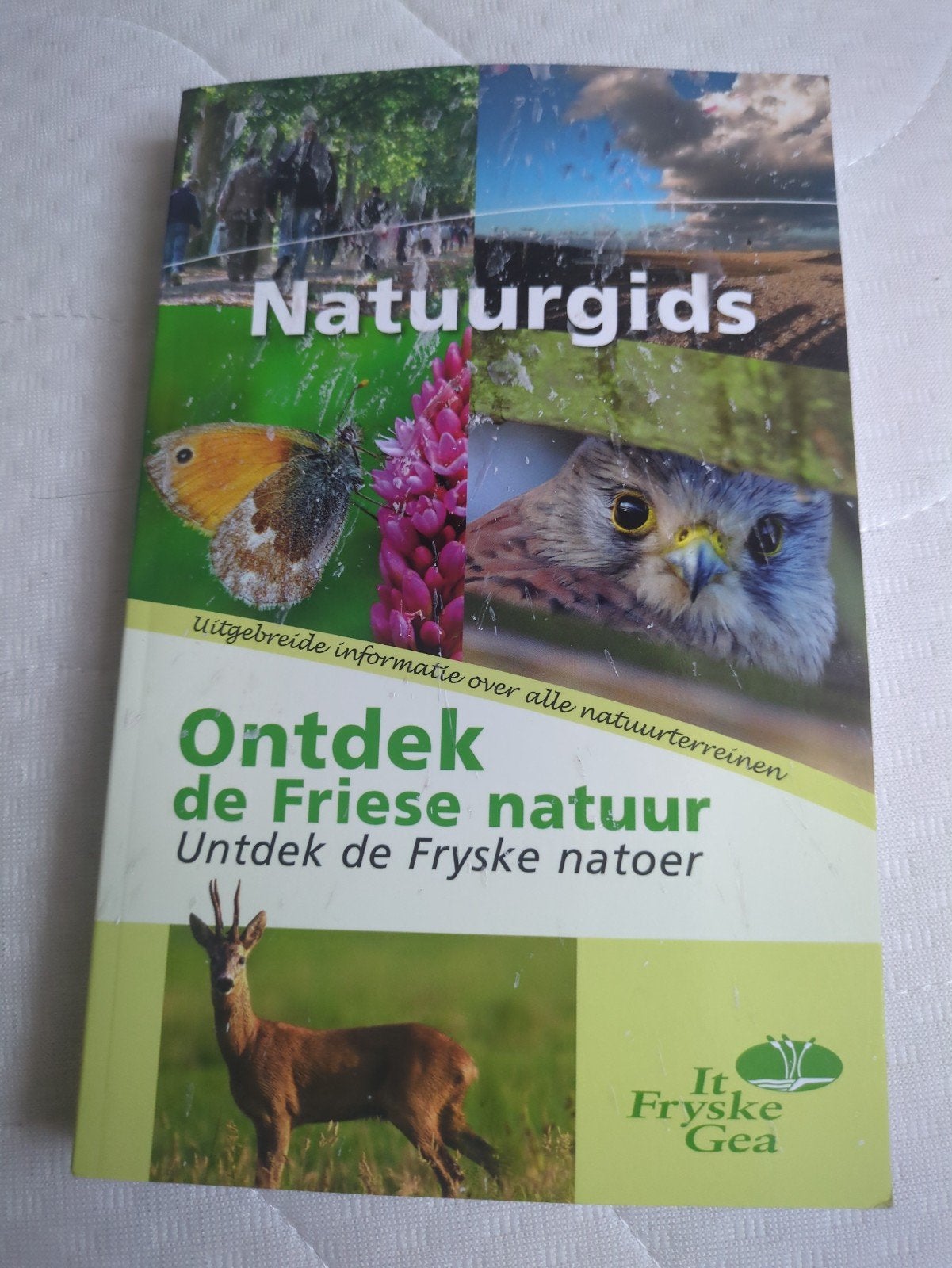 Natuurgids Ontdek de Friese natuur - It Fryske Gea, Boeken, Ophalen, Zo goed als nieuw, Natuur algemeen, It Fryske Gea