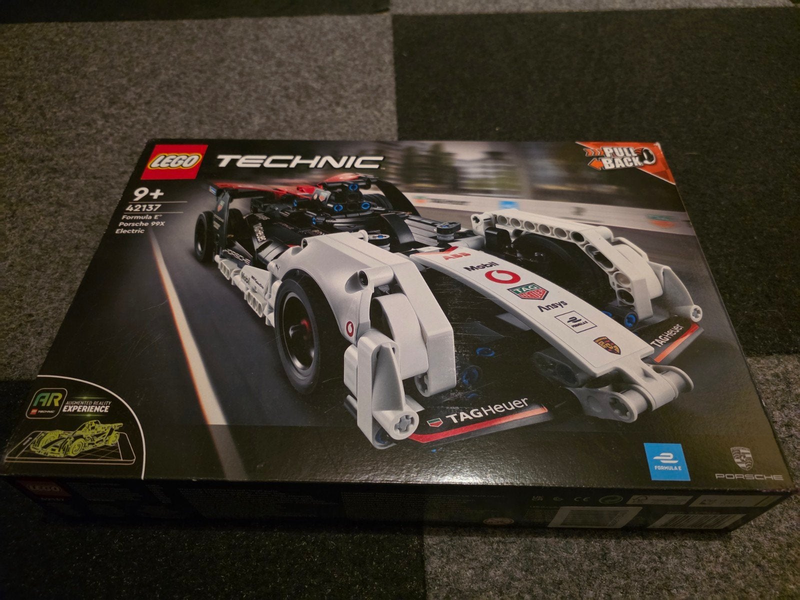 LEGO Technic Formule E Porsche 99X Electric 42137, Ophalen, Nieuw, Overige merken