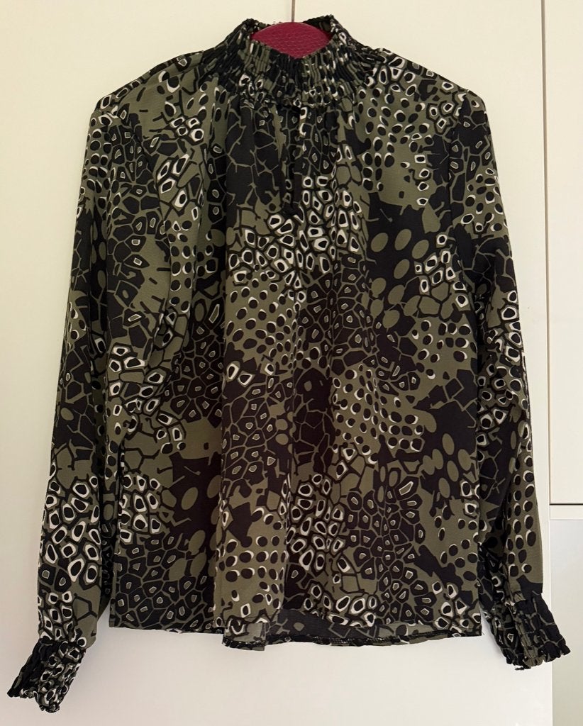 damesblouse, Ophalen of Verzenden, Nieuw, Maat 46/48 (XL) of groter, Zwart