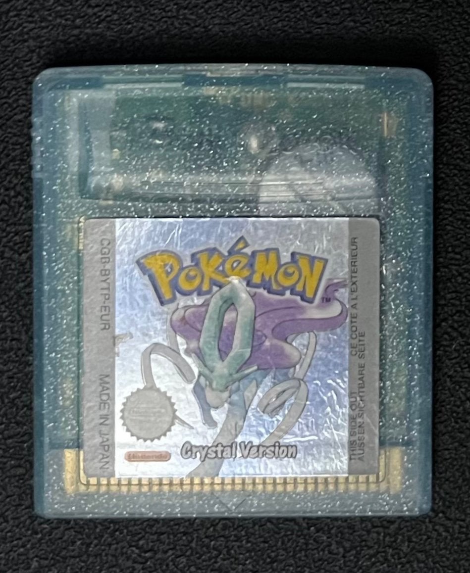 Pokémon Crystal (Game Boy), Avontuur en Actie, 1 speler, Ophalen of Verzenden, Zo goed als nieuw