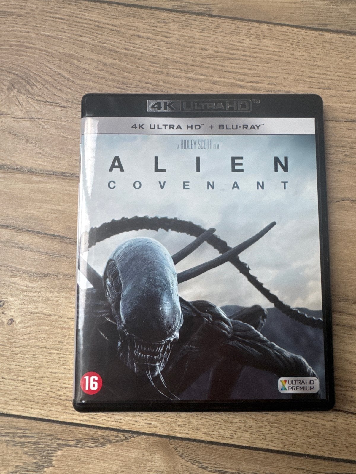 Alien Covenant 4K Ultra HD + Blu-ray, Cd's en Dvd's, Blu-ray, Vanaf 16 jaar, Nederlands, Film, Science Fiction en Fantasy