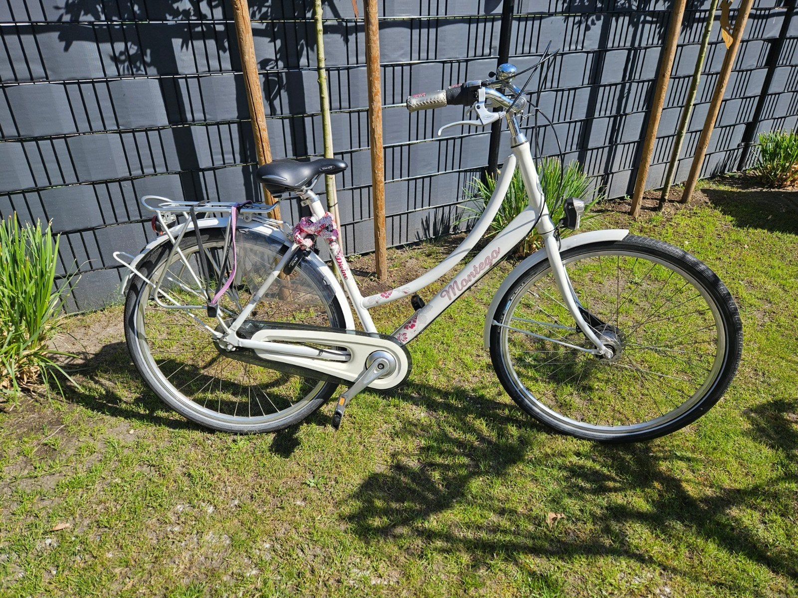 Montego Divine Damesfiets 7 versnellingen 56cm 28 inch, Gebruikt, Versnellingen, 56 cm of meer, Trommelrem