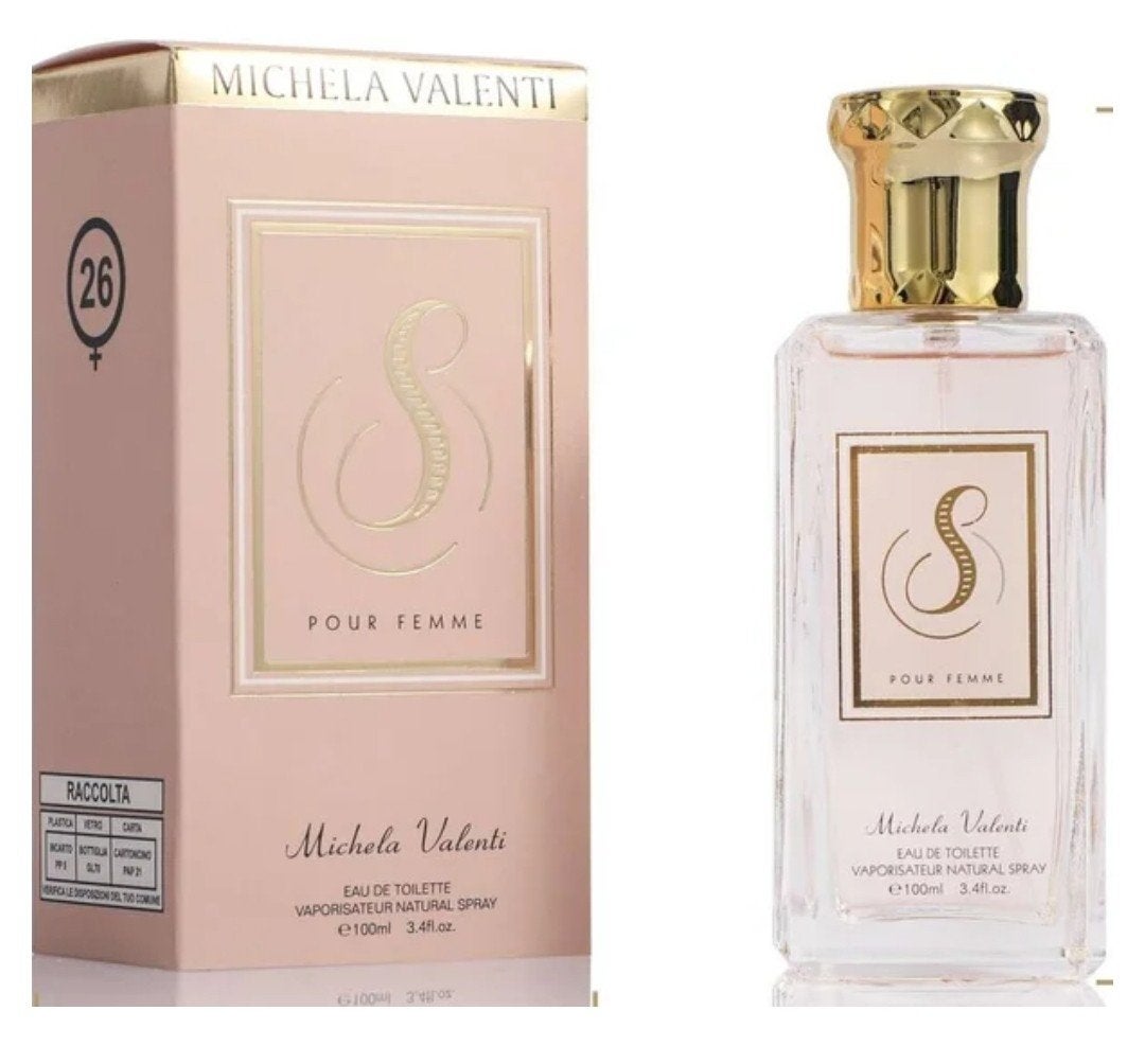 Michela Valenti Eau de Toilette Pour Femme - 100ml, Verzenden, Nieuw