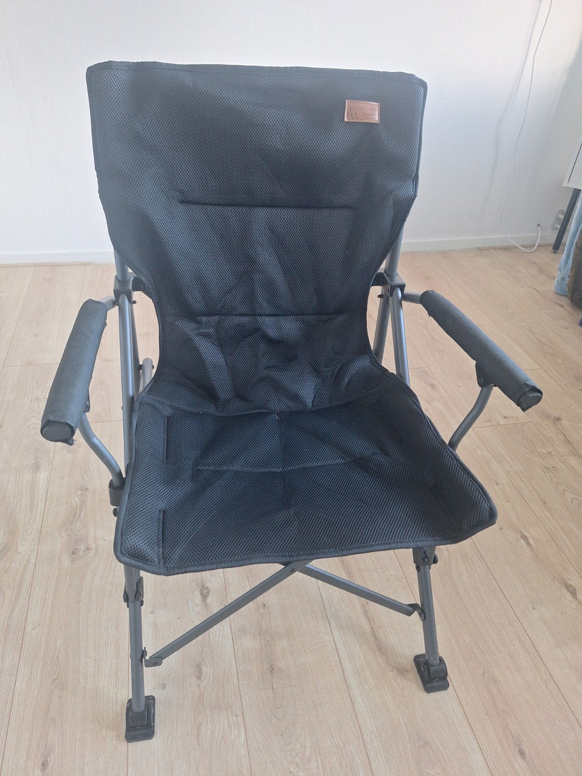 Opvouwbare Campingstoel - Obelink Soft Comfort Line, Ophalen, Zo goed als nieuw