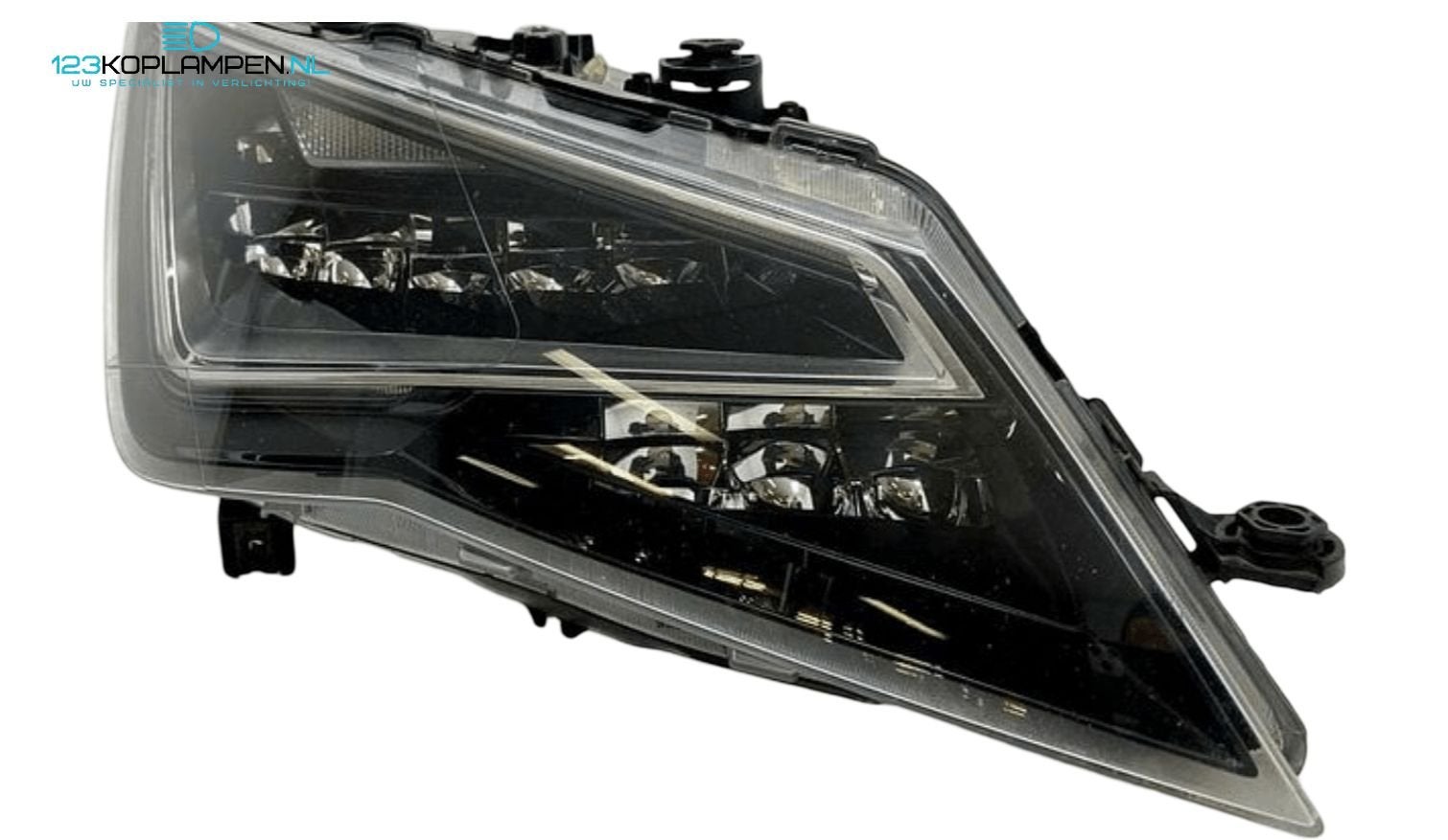 Seat Leon 5F Full LED koplamp rechts compleet, Gebruikt, -, -, Ophalen of Verzenden
