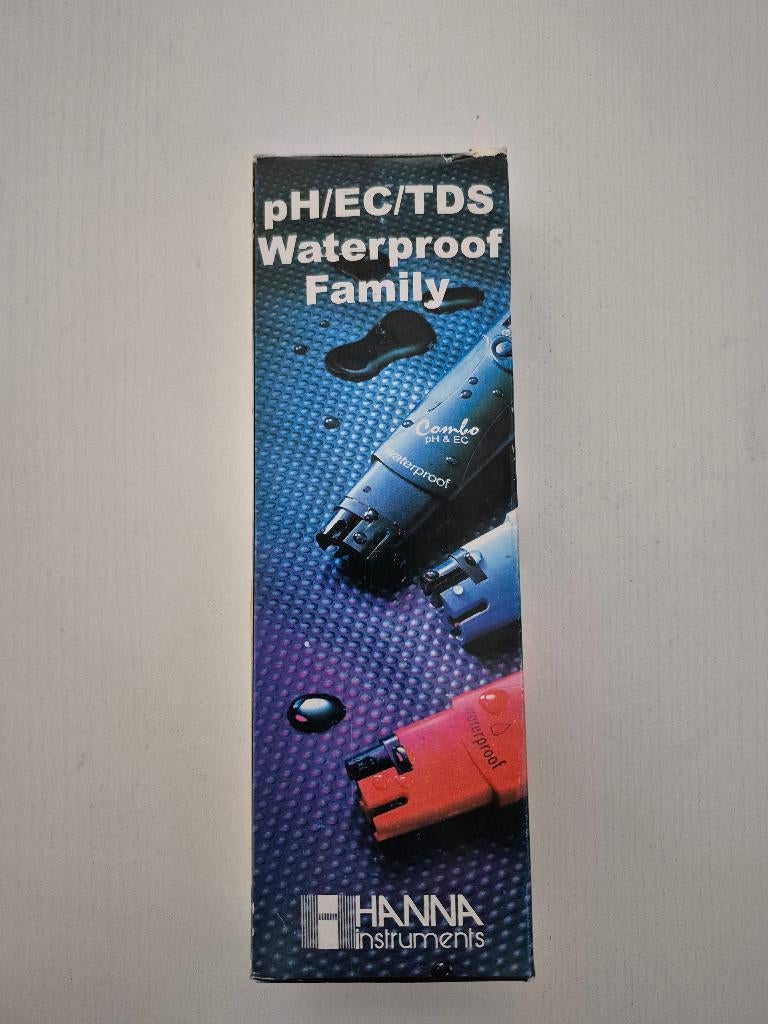 Hanna pH/EC/TDS waterproof Family, Ophalen of Verzenden, Zo goed als nieuw, Overige typen