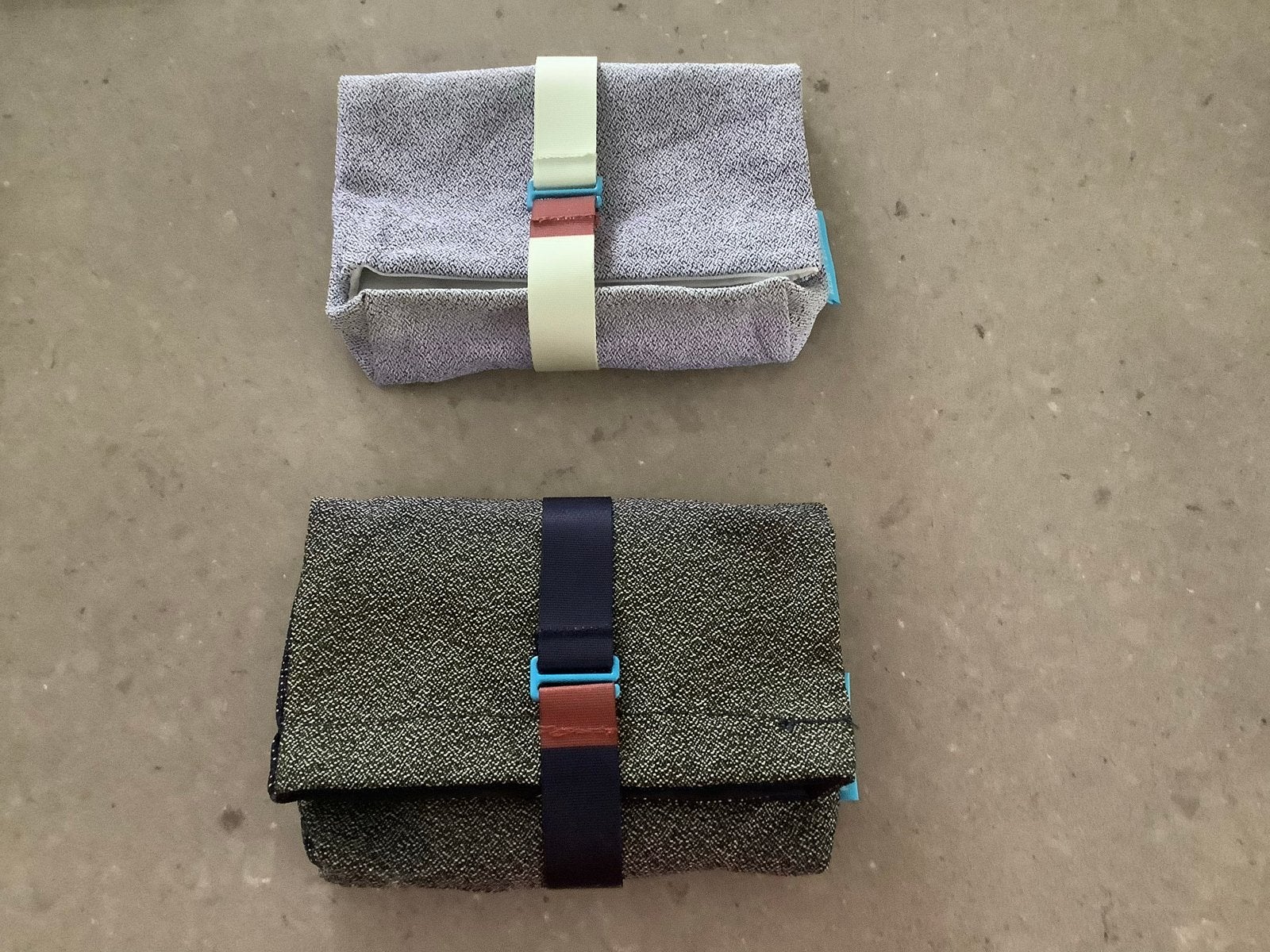 KLM Business Class Amenity Kit - Nieuw, Ophalen, Nieuw, Grijs, Heer of Dame