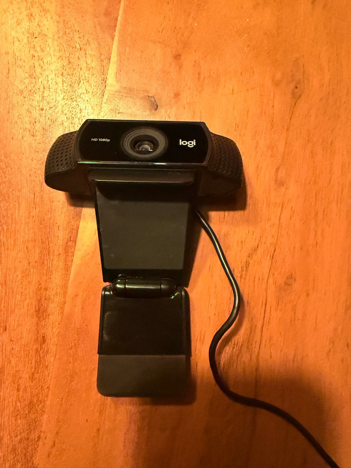 Logitech HD 920 1080p Webcam - Gebruikt, Nette Staat, Computers en Software, Ophalen, Gebruikt, Bedraad, Microfoon