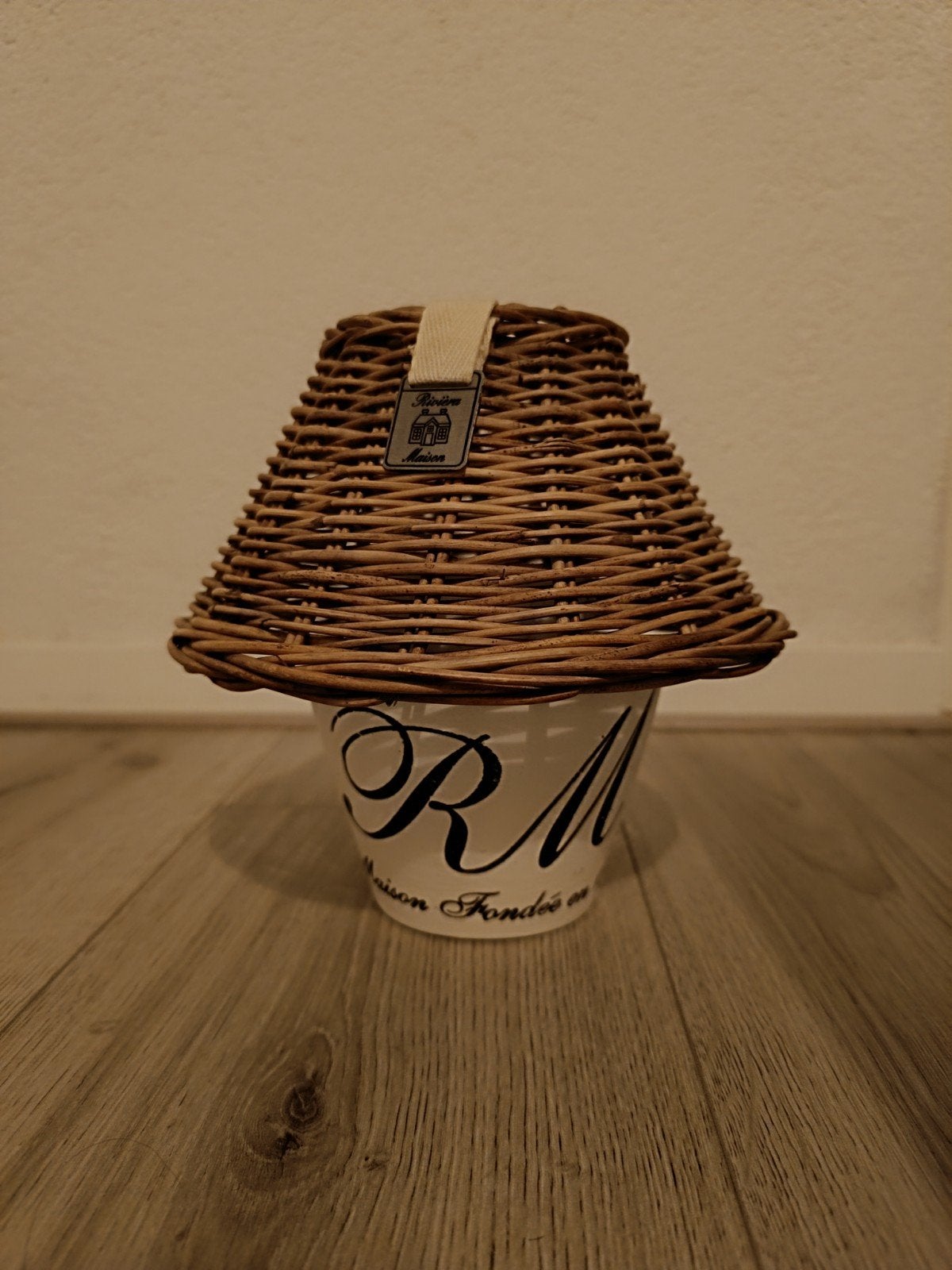 Riviera Maison lamp voor een waxinelichtje, Ophalen of Verzenden, Zo goed als nieuw, Lantaarn/windlicht