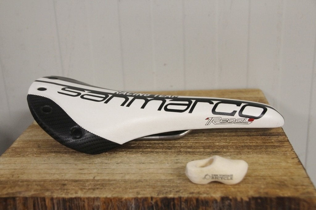 San Marco RegalE Carbon Fiber racing team zadel XsiLite race, Ophalen of Verzenden, Zo goed als nieuw, Gravelbike, Zadel