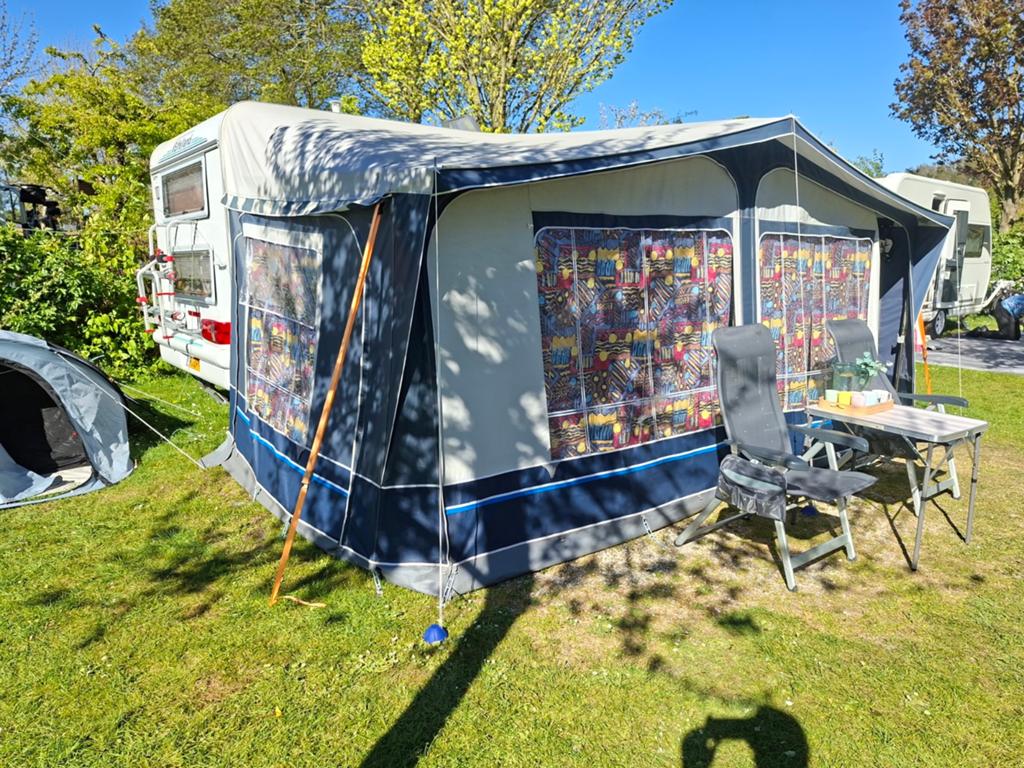 Gratis Dorema President voortent (omloopmaat 950-975 cm), Ophalen, Gebruikt