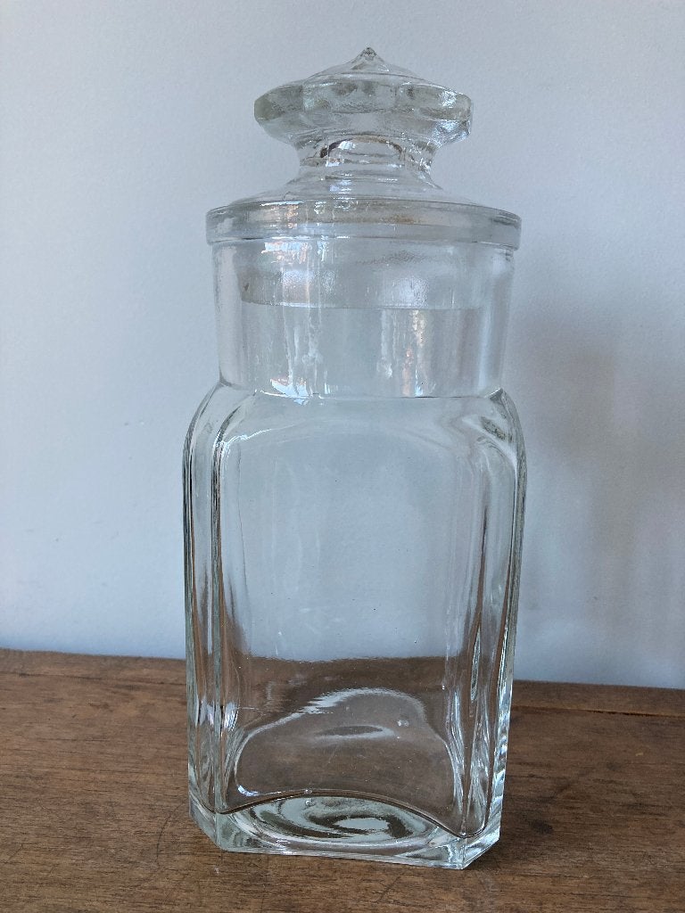 Glazen snoeppot, Ophalen of Verzenden, Zo goed als nieuw, Bord(en), Overige stijlen