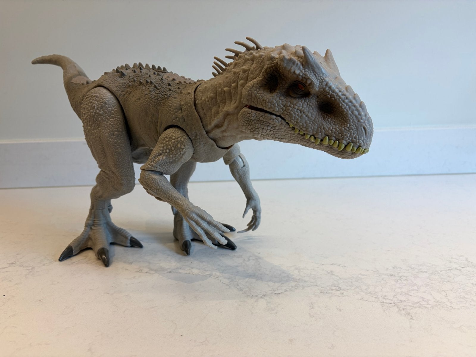 Jurassic Park Indominus Rex actiefiguur, Kinderen en Baby's, Ophalen of Verzenden, Zo goed als nieuw