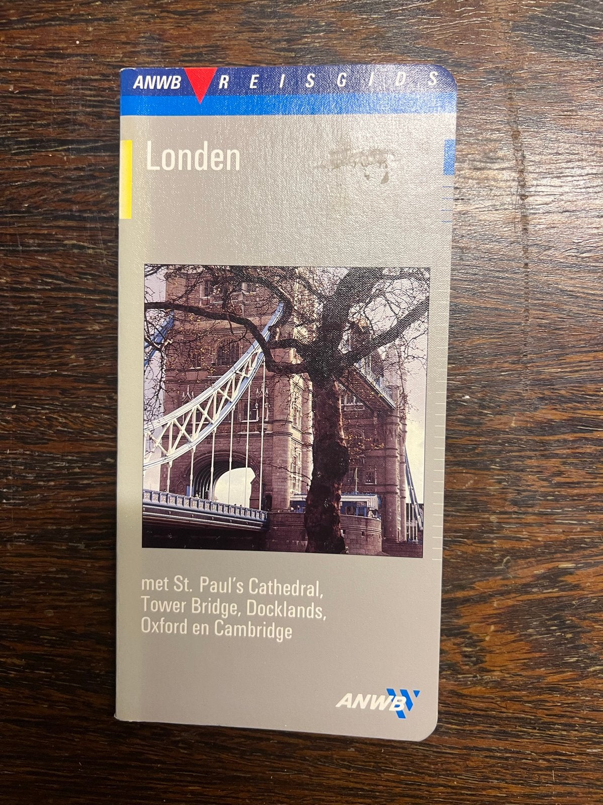 ANWB Reisgids Londen met St. Paul's, Tower Bridge e.a., Gelezen, Europa, Ophalen of Verzenden, Reisgids of -boek