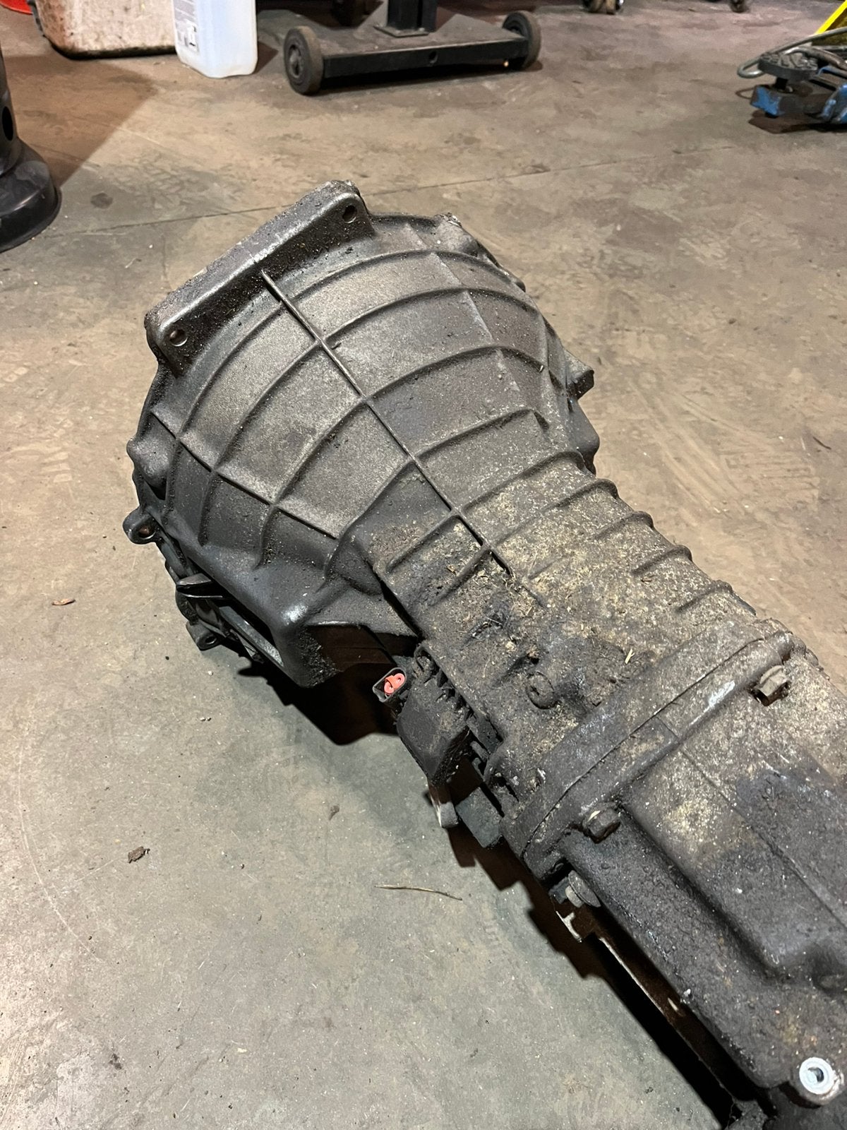 Ford Sierra 4x4 MT 75 versnellingsbak, Ophalen