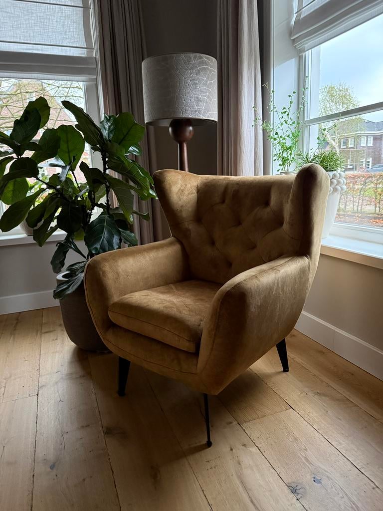 NIEUWE prachtige fauteuil van Maison Manon, Ophalen, Nieuw, 75 tot 100 cm, 75 tot 100 cm