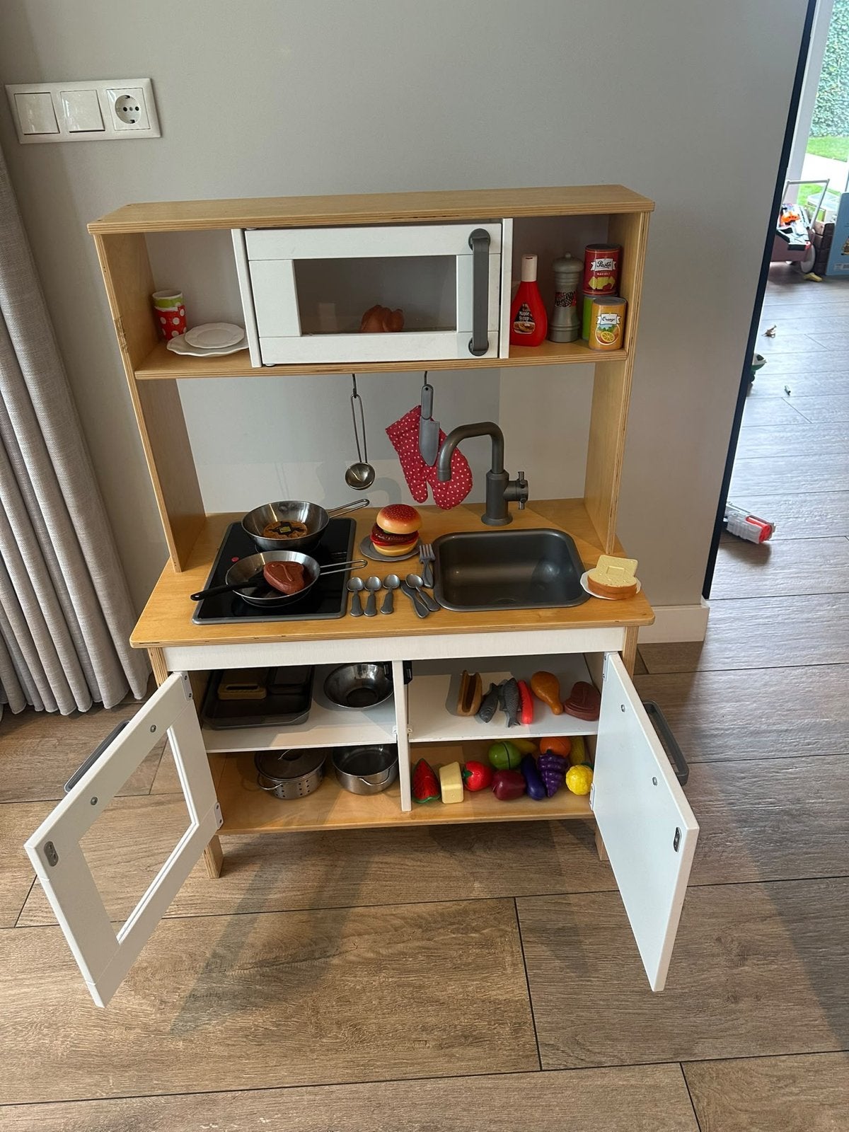 IKEA Speelkeuken met uitgebreide accessoires set, Kinderen en Baby's, Ophalen, Gebruikt