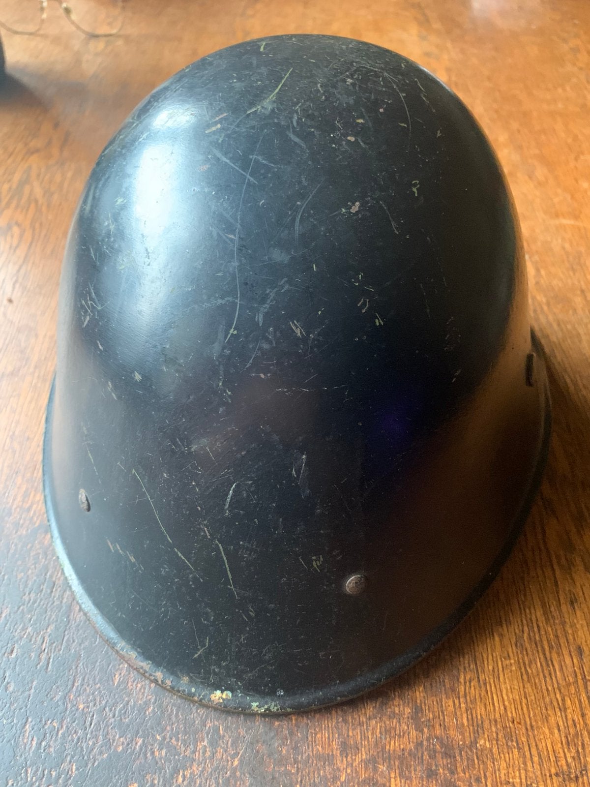 Nederlandse M-34 helm, Ophalen, Nederland