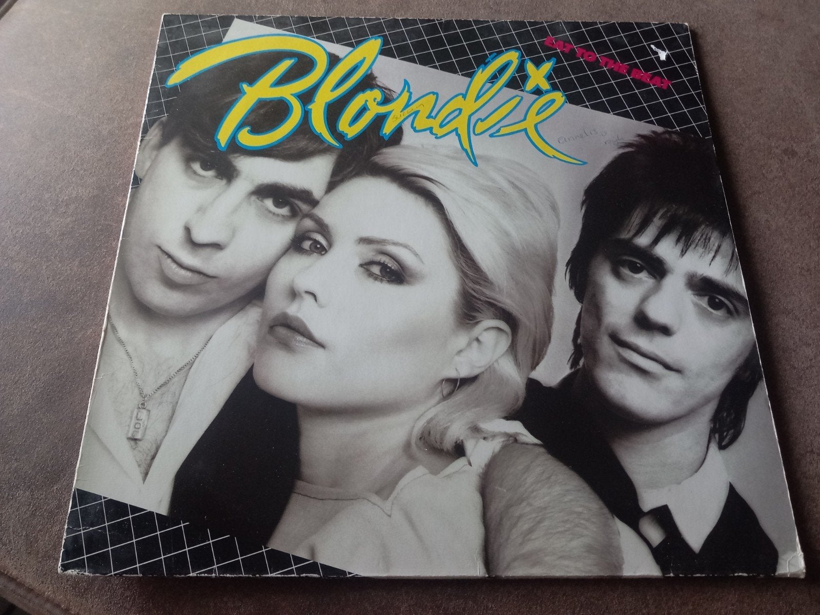 Blondie - Eat to the Beat LP (Vinyl), Ophalen of Verzenden, Gebruikt