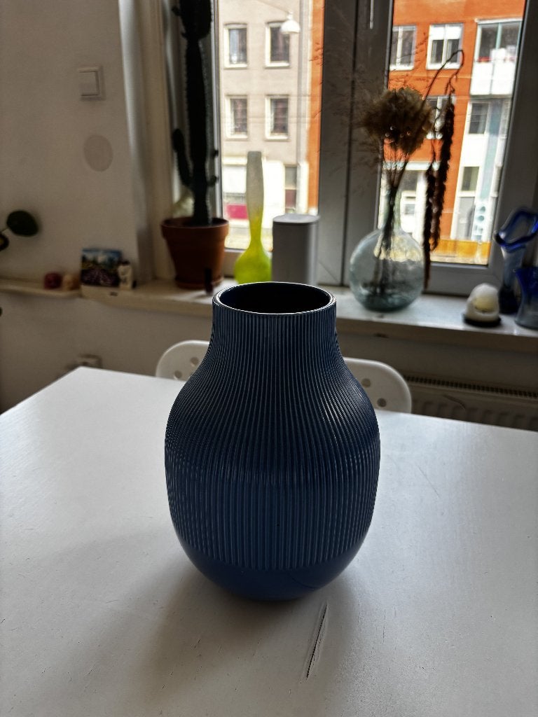 Vase, Ophalen, Zo goed als nieuw, Blauw