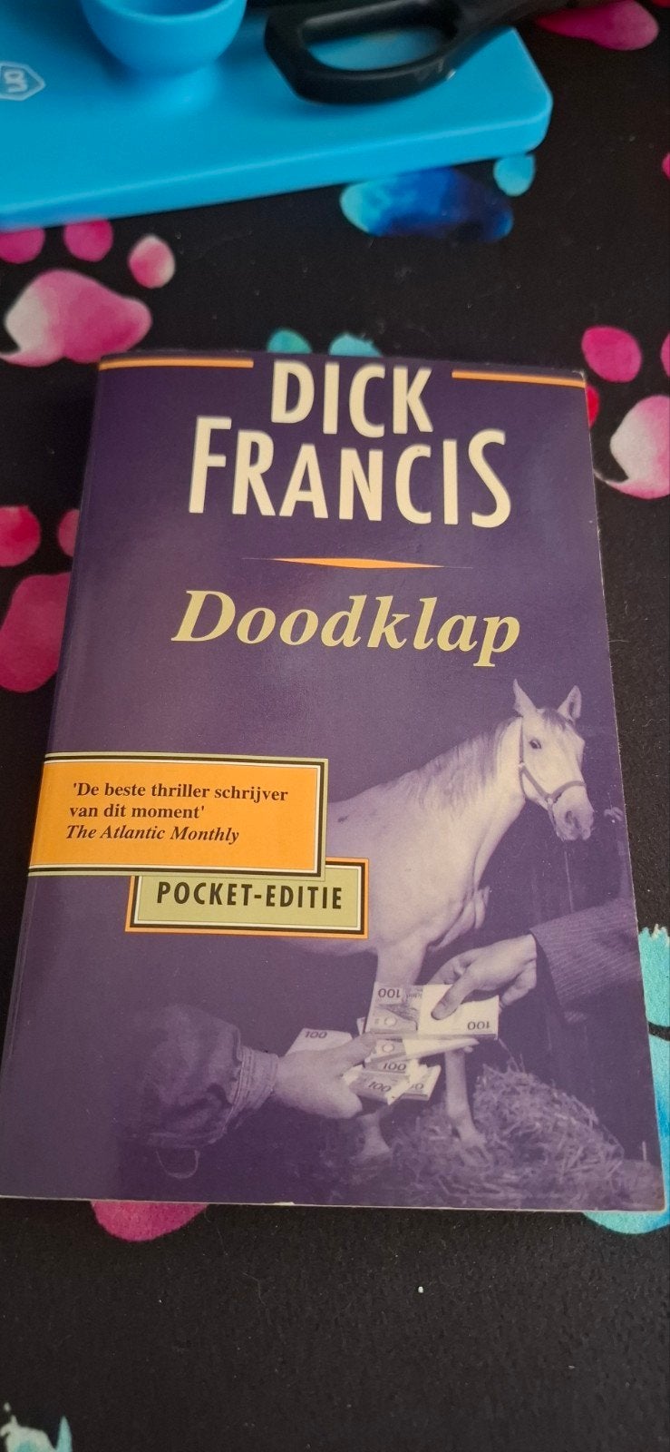 Dick Francis - Doodklap (Pocket-editie), Boeken, Thrillers, Ophalen of Verzenden, Gelezen, Dick Francis, Europa overig
