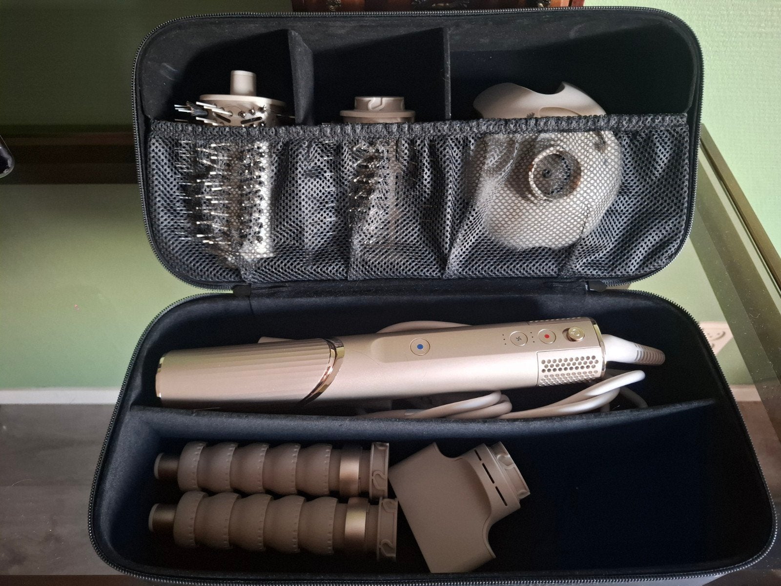 5x gebruikt! Shark FlexStyle 5-in-1 Styler, Ophalen, Zo goed als nieuw, Haarverzorging