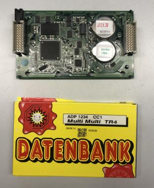 Merkur gokkast datenbank service, Verzamelen, Euro, Ophalen of Verzenden, Zo goed als nieuw