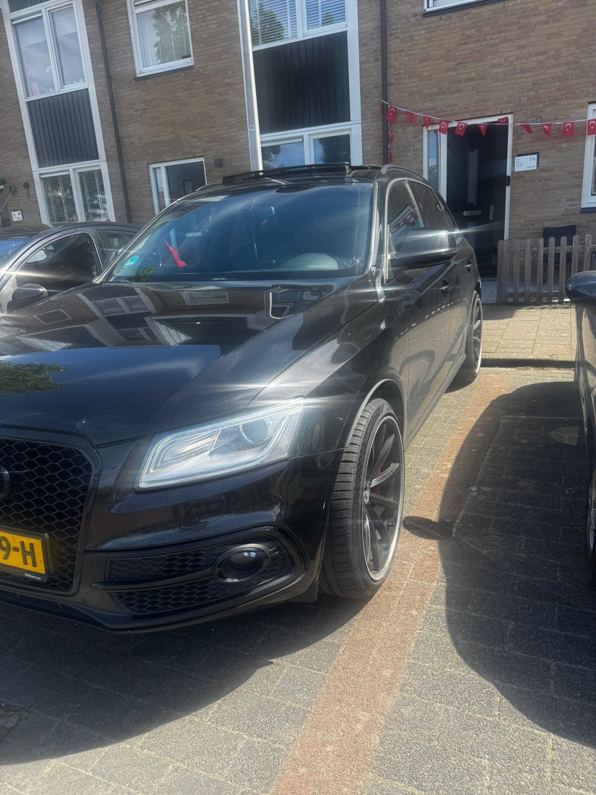 Audi SQ5 3.0 TDI Quattro Tiptronic 2013 Zwart, Auto's, Automaat, 15 km/l, Zwart, 226 €/maand
