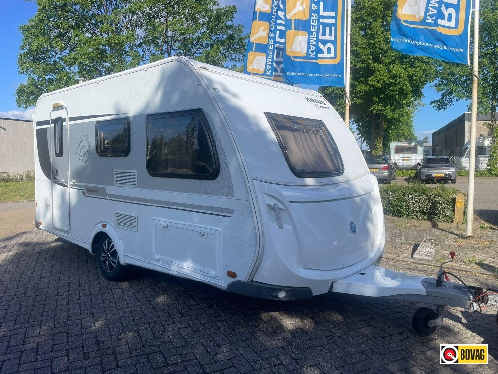 Knaus Sudwind 420 QD, Caravans en Kamperen, Bedrijf, Treinzit, 750 - 1000 kg, 4 tot 5 meter