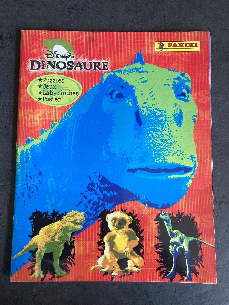 Panini - Dinosaure - Disney - stickers, Verzamelen, Ophalen of Verzenden, Nieuw