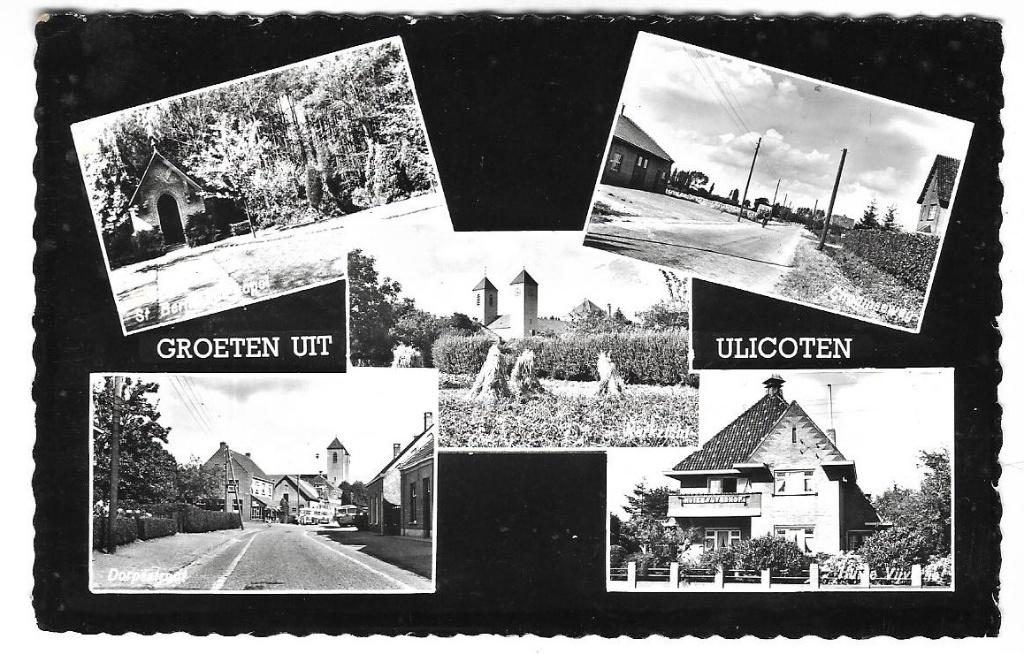 U97 Ulicoten, Verzenden, 1960 tot 1980, Gelopen, Noord-Brabant