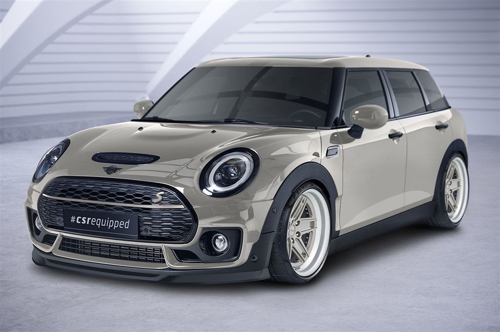 Splitter Voorspoiler Spoiler Voor Mini Clubman F54 Cooper S, Verzenden, Automotive Parts, A.parts@hotmail.nl, Trasmolenlaan 12 3447 GZ Woerden