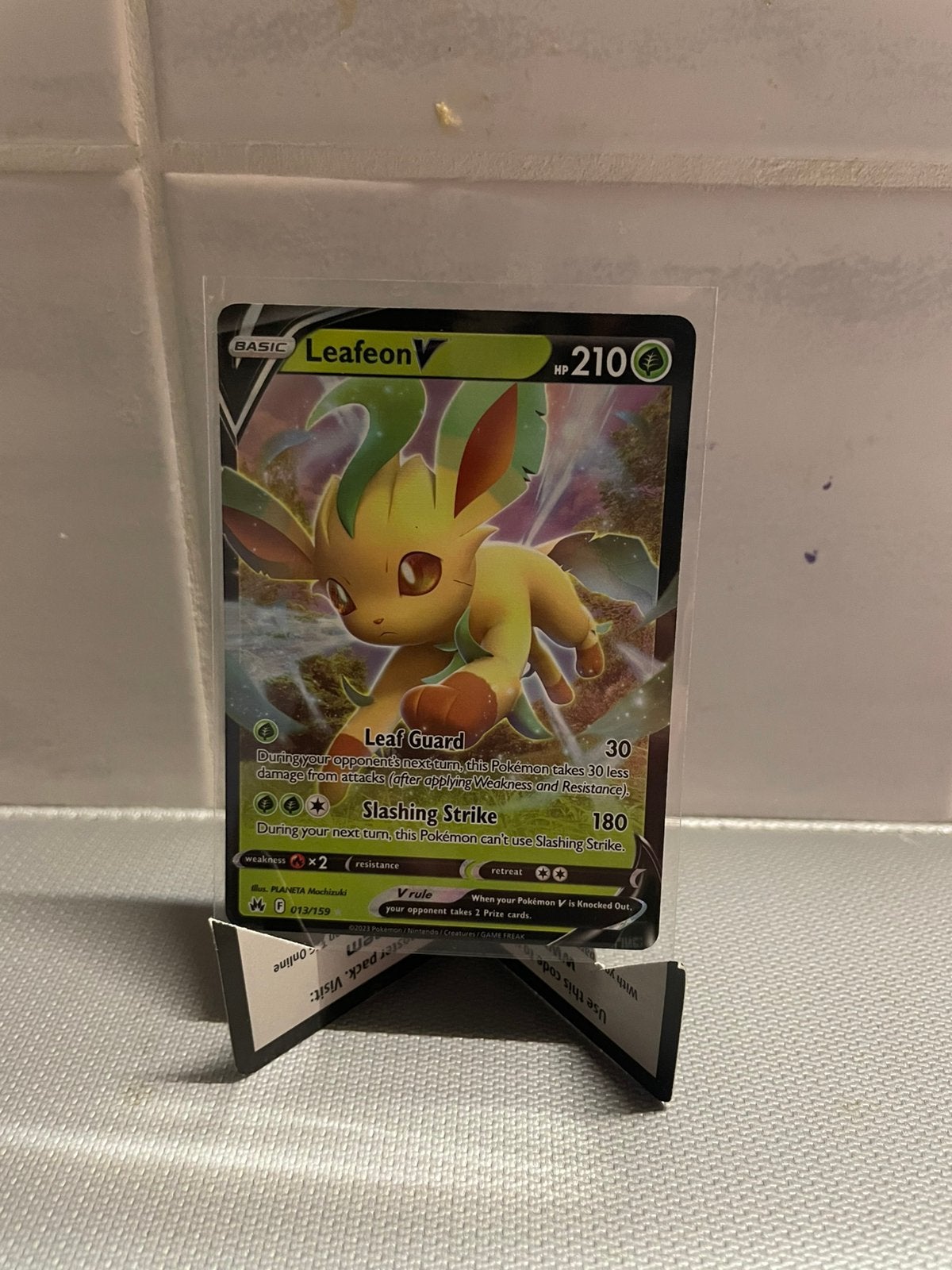 Leafeon 013/159, Ophalen of Verzenden, Nieuw