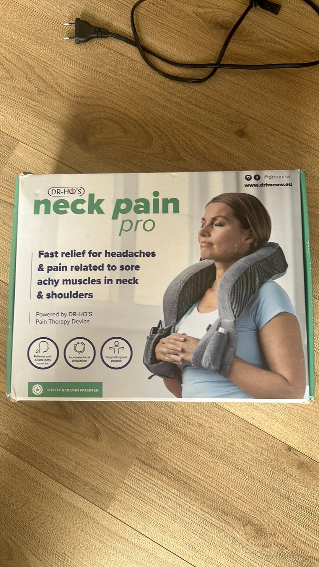 DR-HO'S Neck Pain Pro - Nekpijnverlichting, Ophalen of Verzenden, Zo goed als nieuw, Overige typen