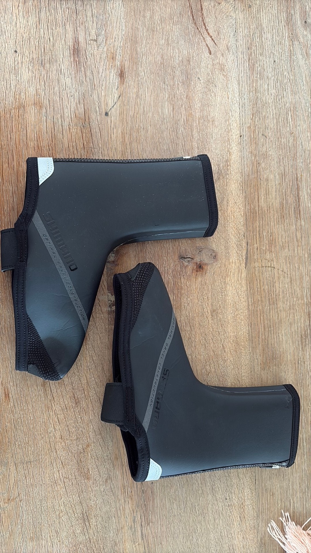 Overschoenen Shimano maat S, Fietsen en Brommers, Fietsaccessoires | Fietskleding, Ophalen of Verzenden, Zo goed als nieuw, S