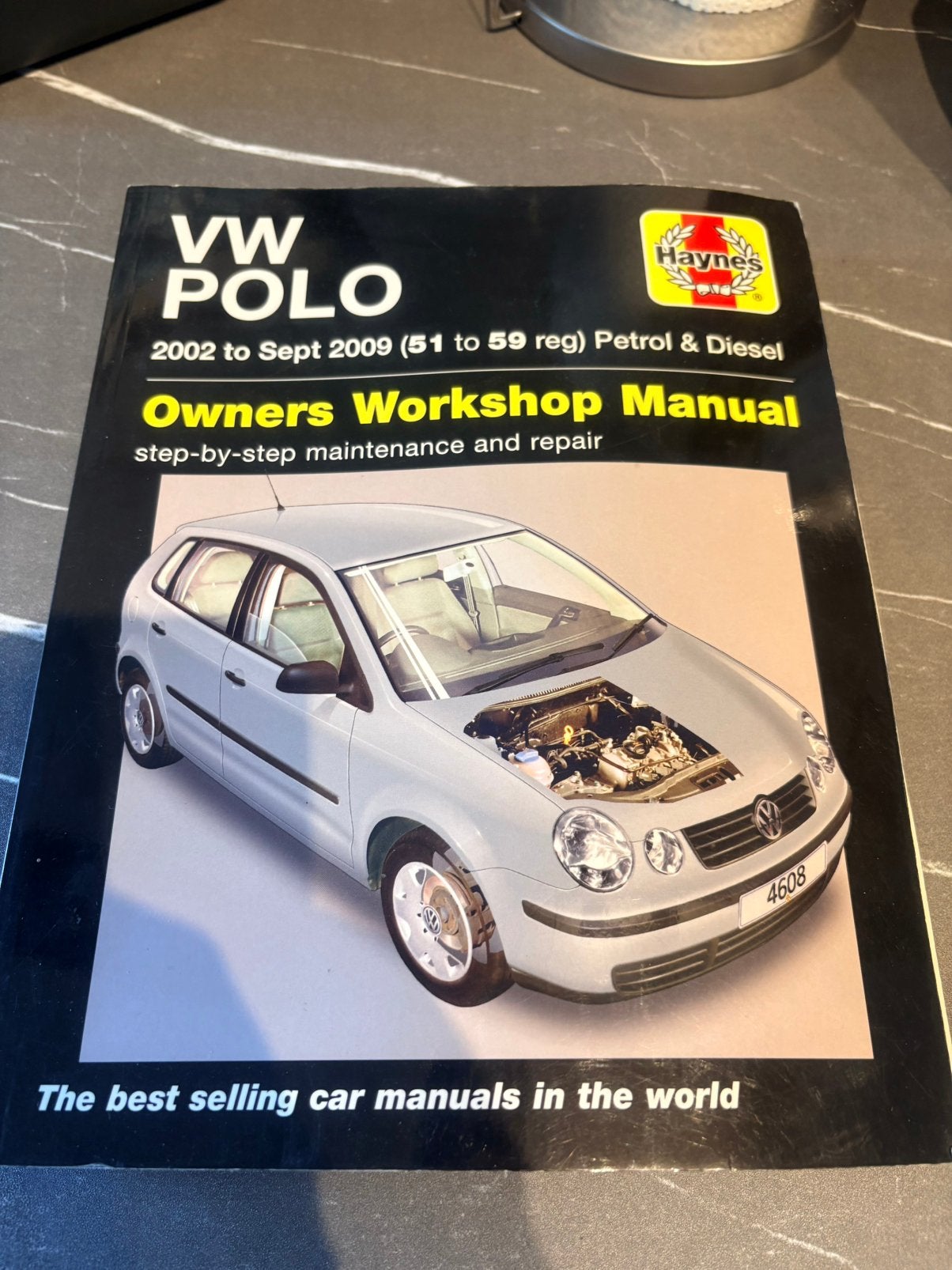 Werkplaatshandboek VW Polo 9n, Auto diversen, Ophalen of Verzenden