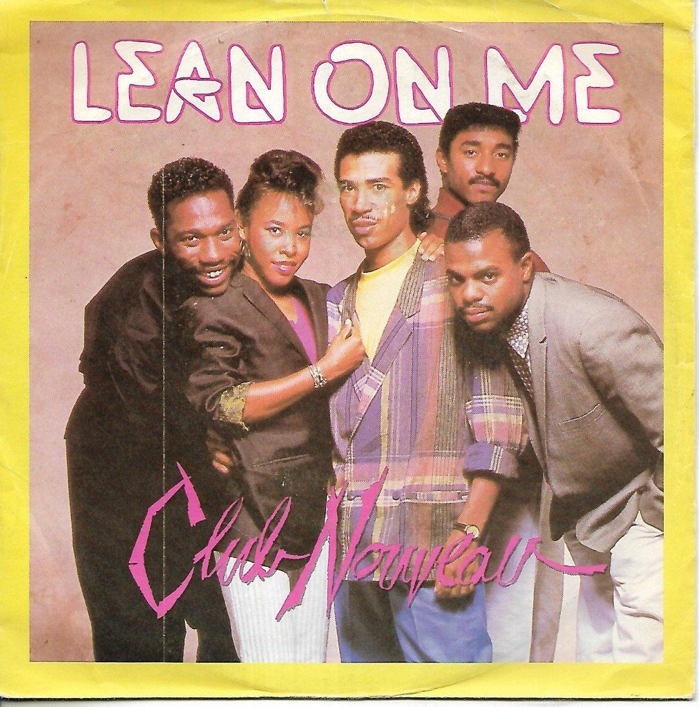 Club Nouveau - lean on me, Ophalen of Verzenden, Gebruikt, 7 inch, Pop